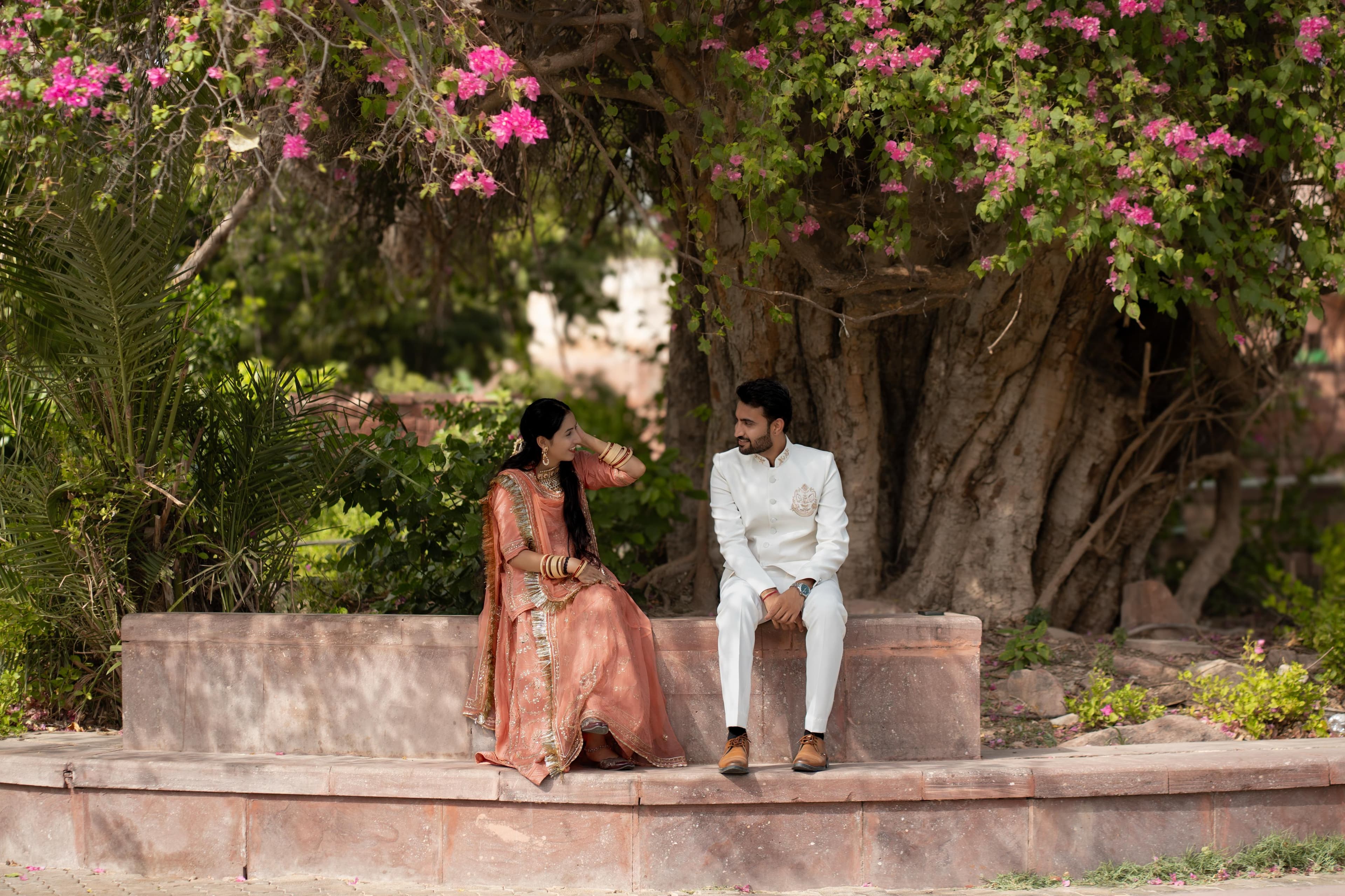 Sunil and Jyoti
