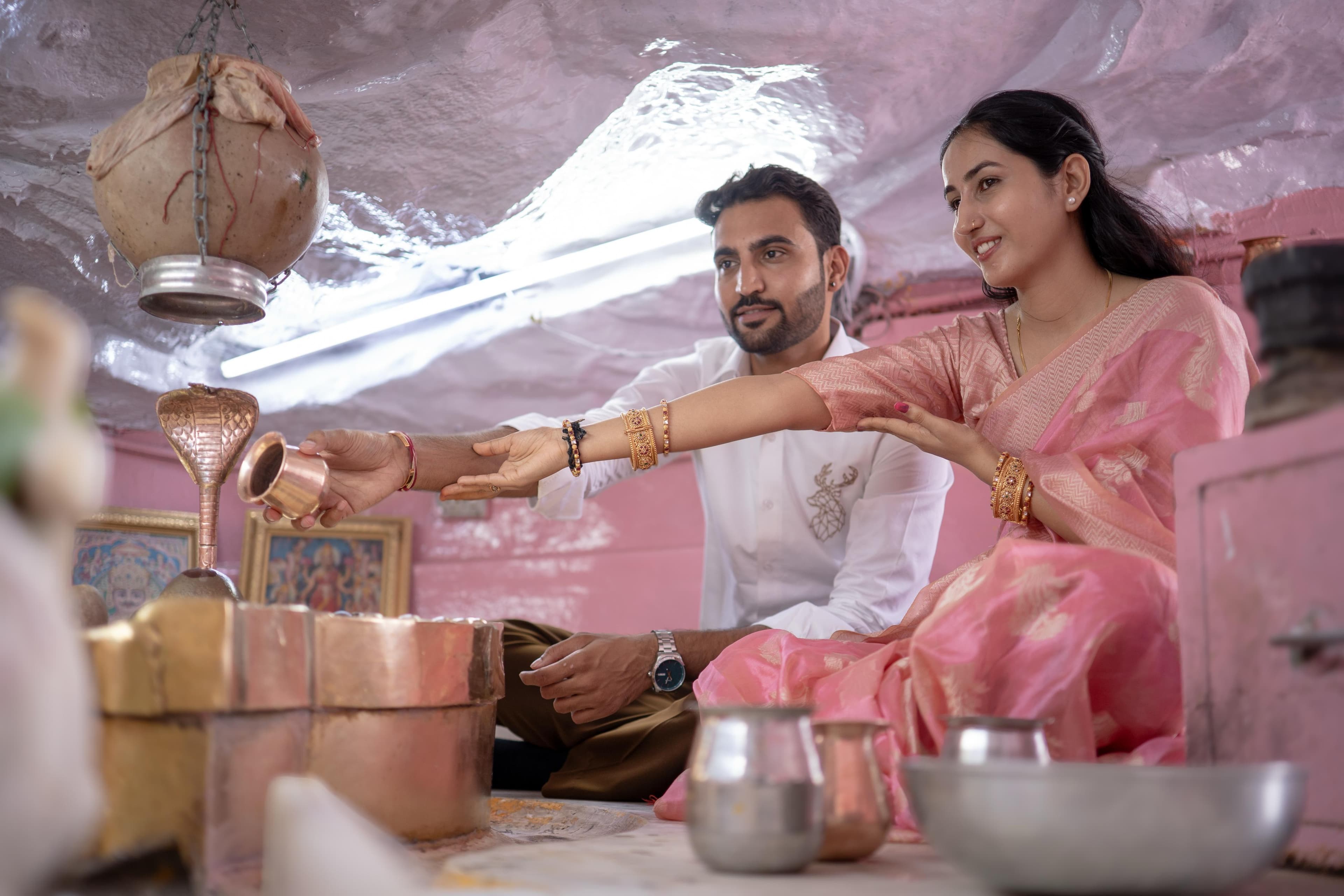 Sunil & Jyoti pre-wedding photograph 4