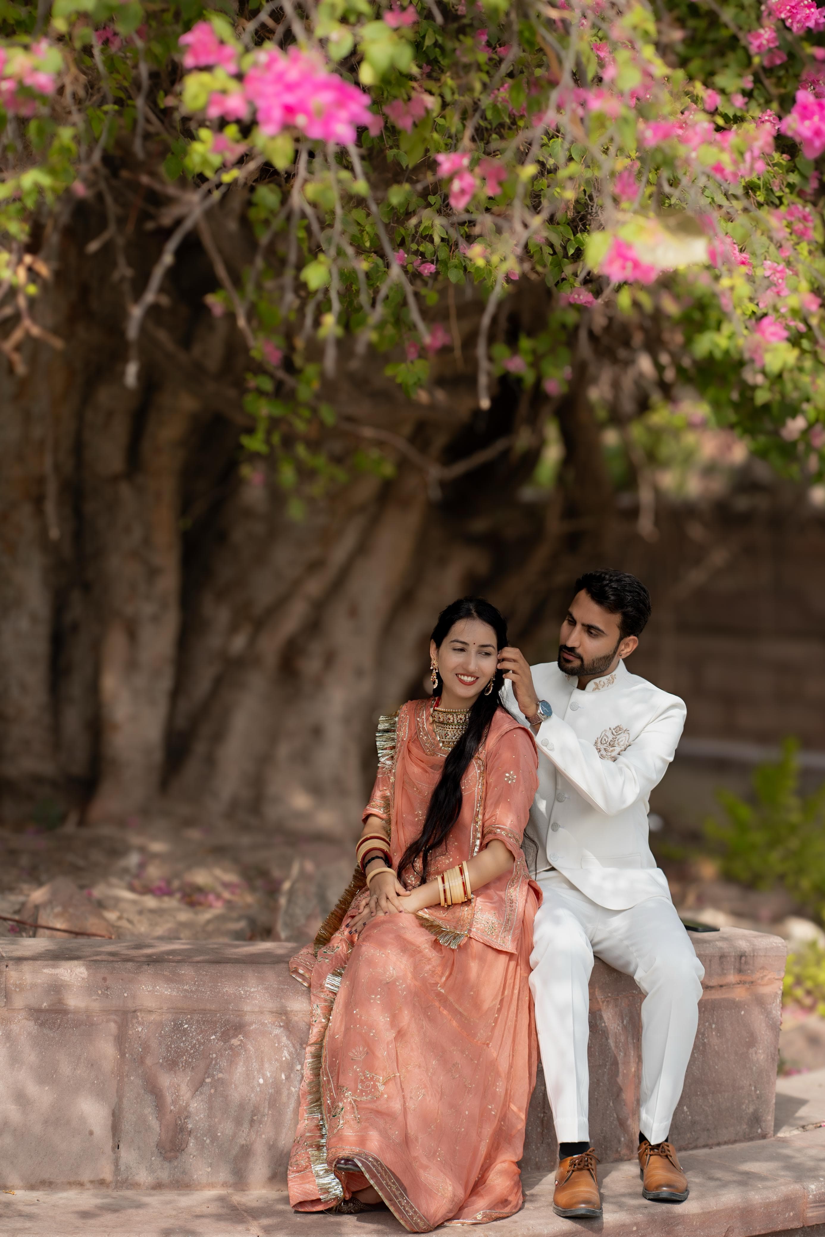 Sunil & Jyoti pre-wedding photograph 5