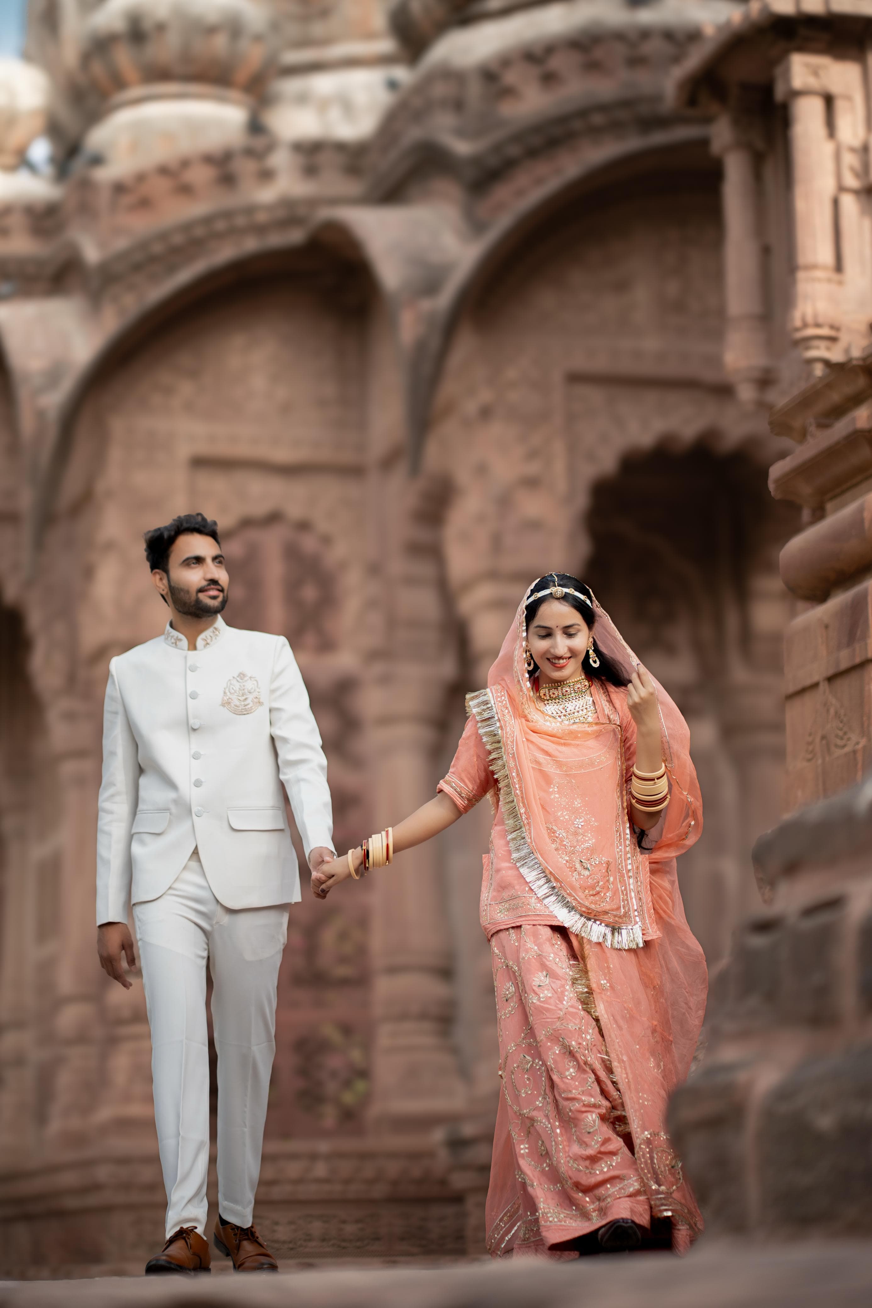 Sunil & Jyoti pre-wedding photograph 6