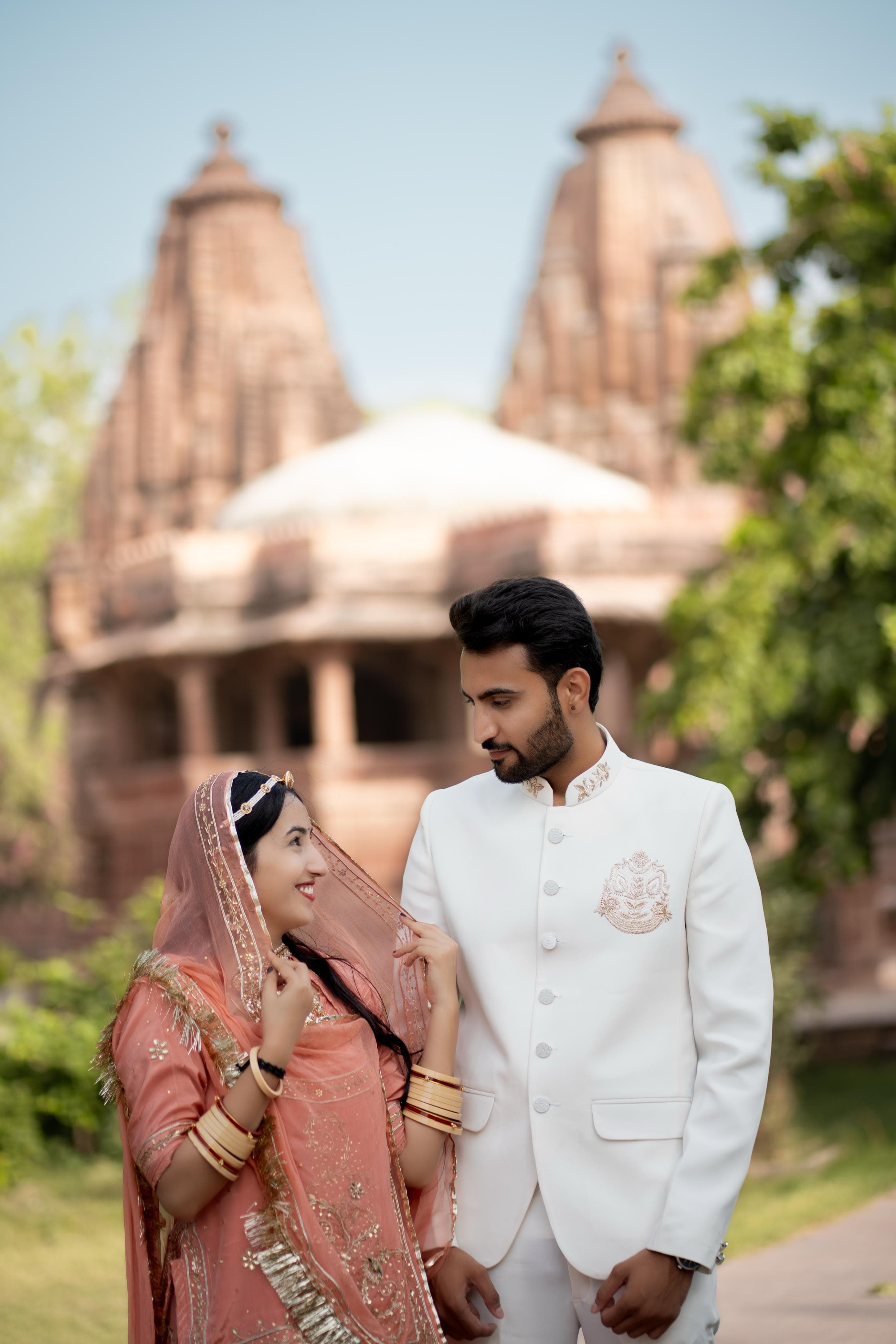 Sunil & Jyoti pre-wedding photograph 7