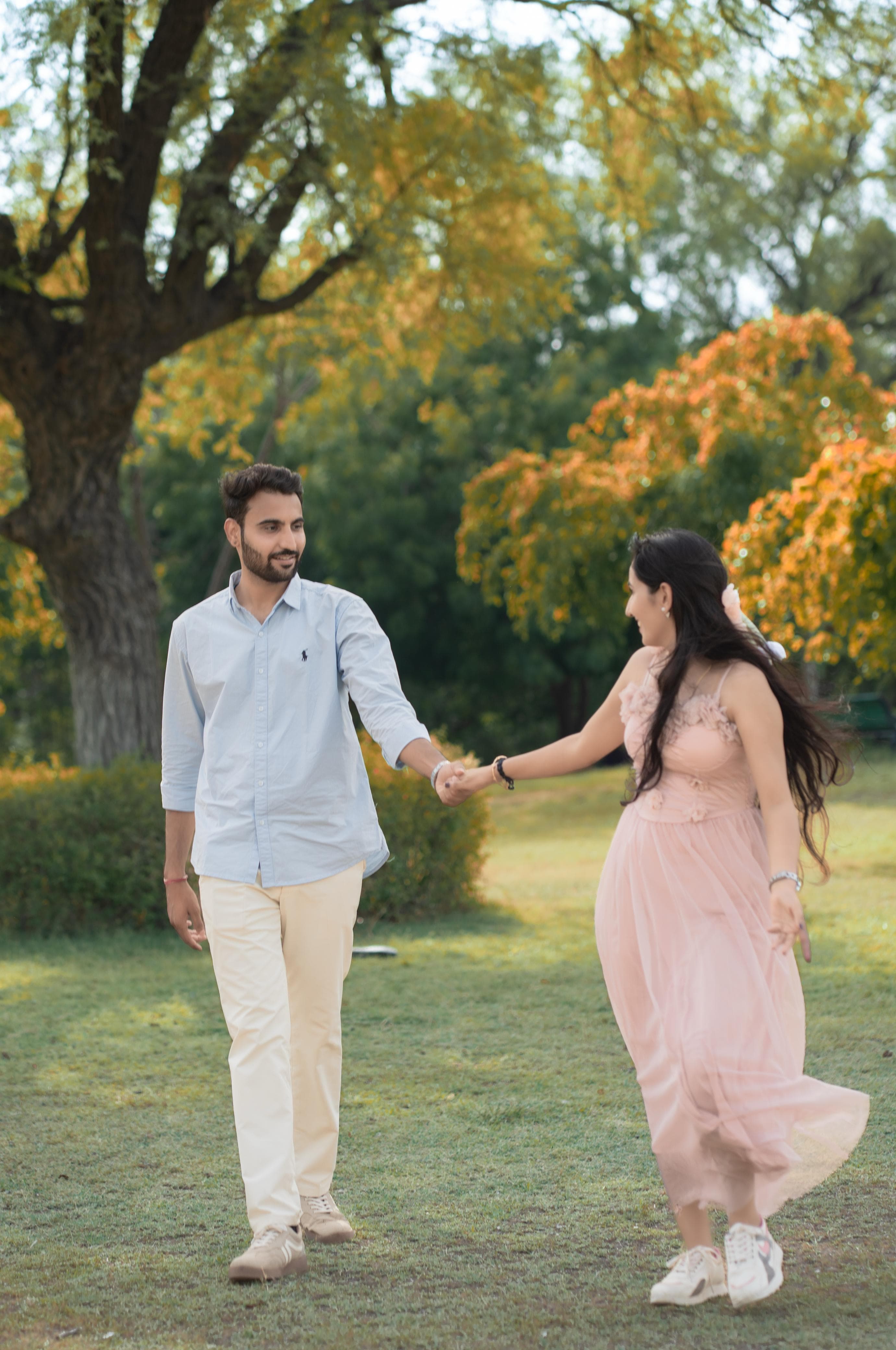Sunil & Jyoti pre-wedding photograph 9