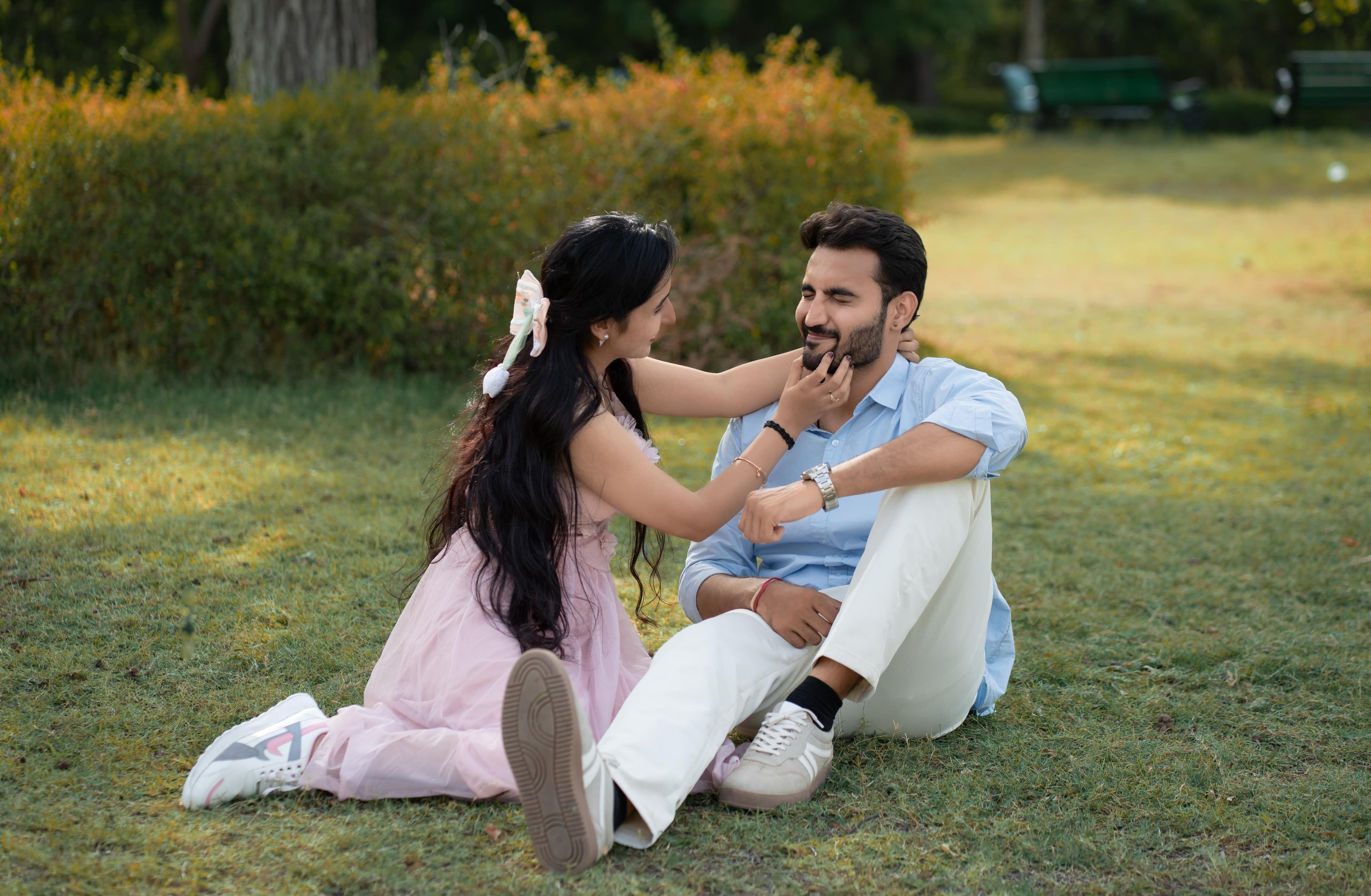 Sunil & Jyoti pre-wedding photograph 10