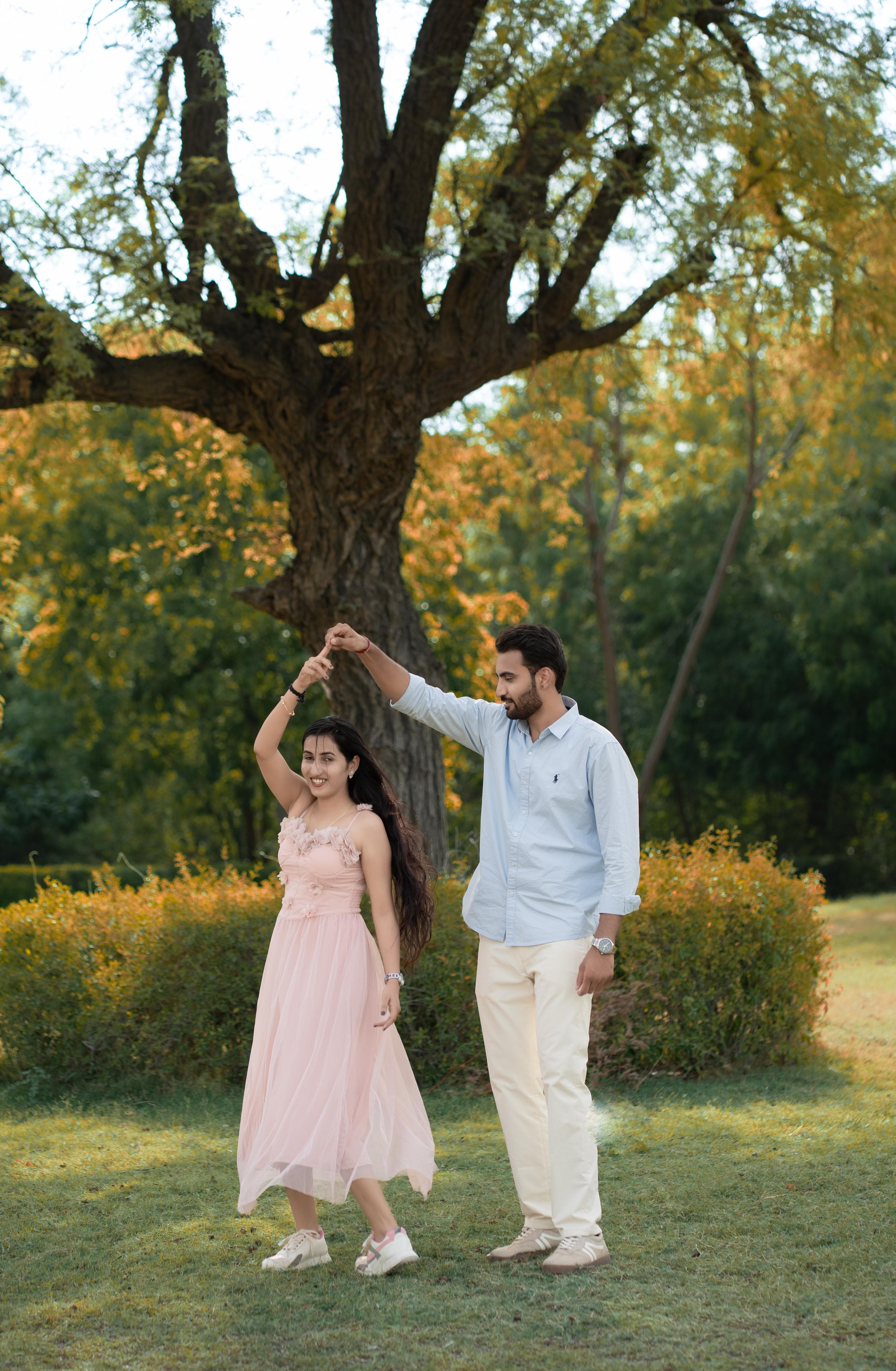 Sunil & Jyoti pre-wedding photograph 11