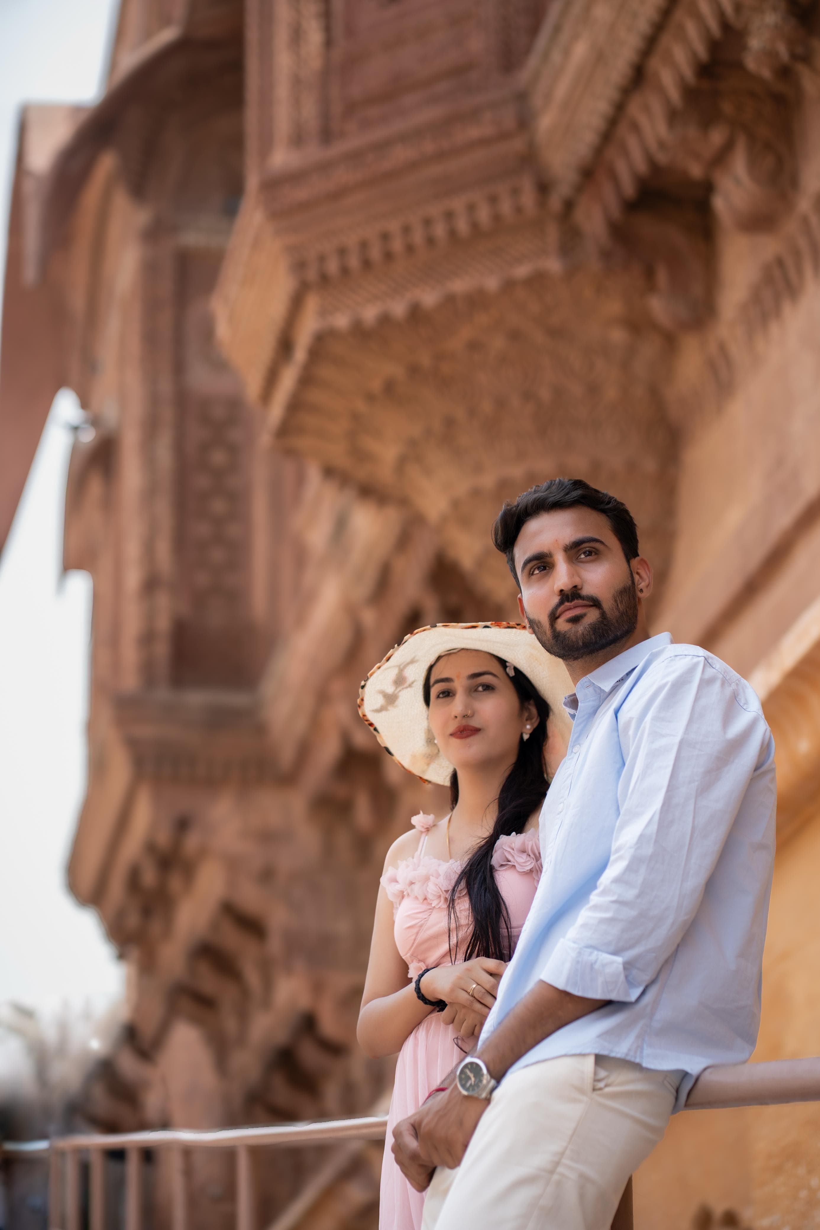 Sunil & Jyoti pre-wedding photograph 12